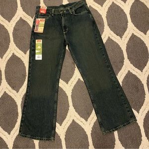 Wrangler husky work men’s bootcut jeans